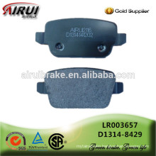 disc brake pads, OE quality, Chinese manufacturer (OE: LR003657/ D1314-8429)